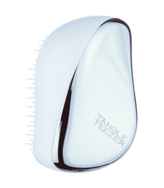 Tangle Teezer Compact Styler Saç Fırçası // Baby Blue Chrome