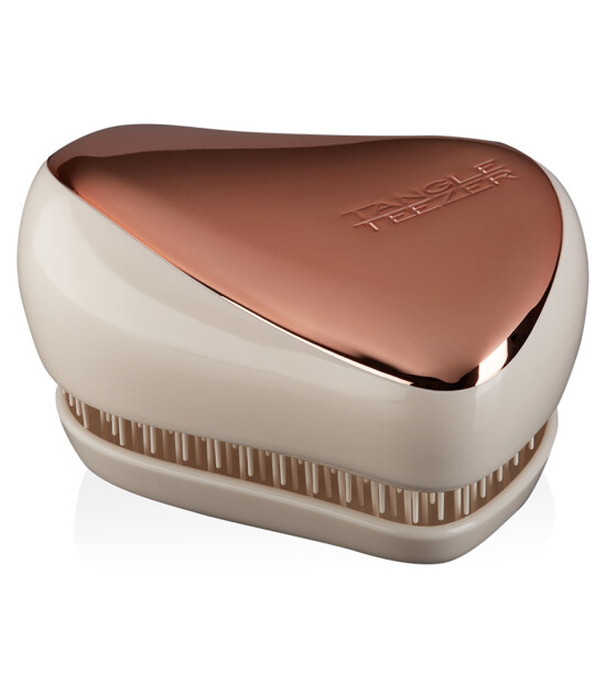 Tangle Teezer Compact Styler Saç Fırçası // Rose Gold / Ivory