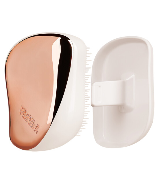 Tangle Teezer Compact Styler Saç Fırçası // Rose Gold / Ivory