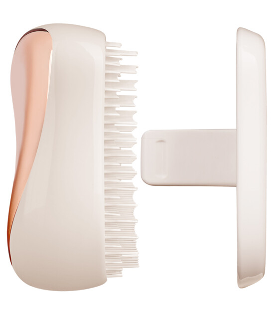 Tangle Teezer Compact Styler Saç Fırçası // Rose Gold / Ivory