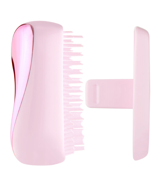 Tangle Teezer Compact Styler Saç Fırçası // Baby Pink Chrome