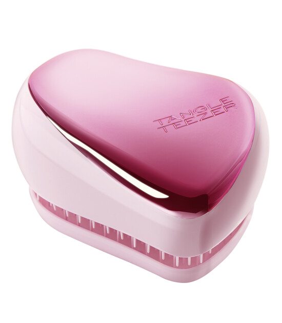 Tangle Teezer Compact Styler Saç Fırçası // Baby Pink Chrome