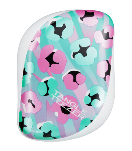 Tangle Teezer Compact Styler Saç Fırçası // Digital Skin Pink - Aqua