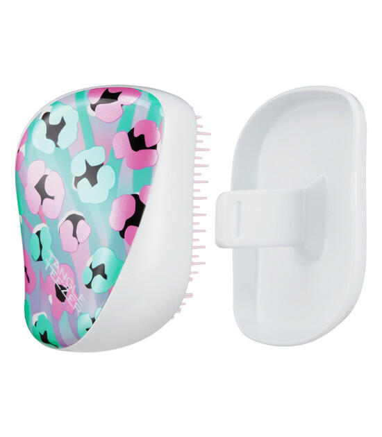 Tangle Teezer Compact Styler Saç Fırçası // Digital Skin Pink - Aqua