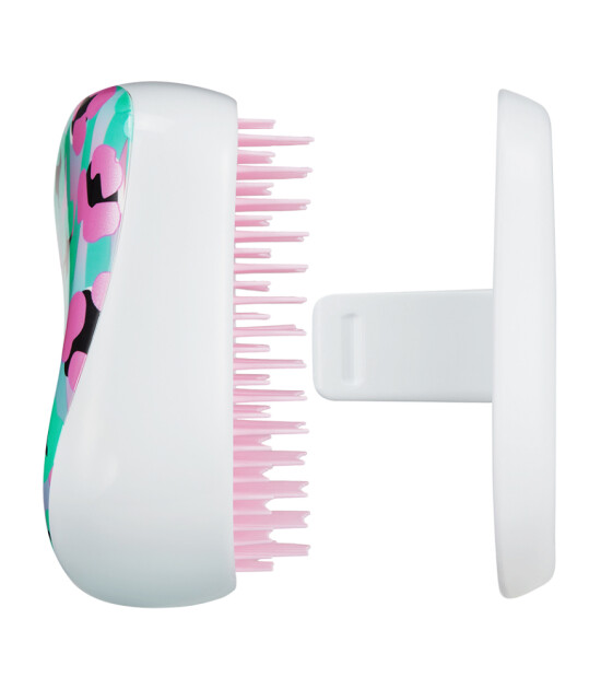 Tangle Teezer Compact Styler Saç Fırçası // Digital Skin Pink - Aqua