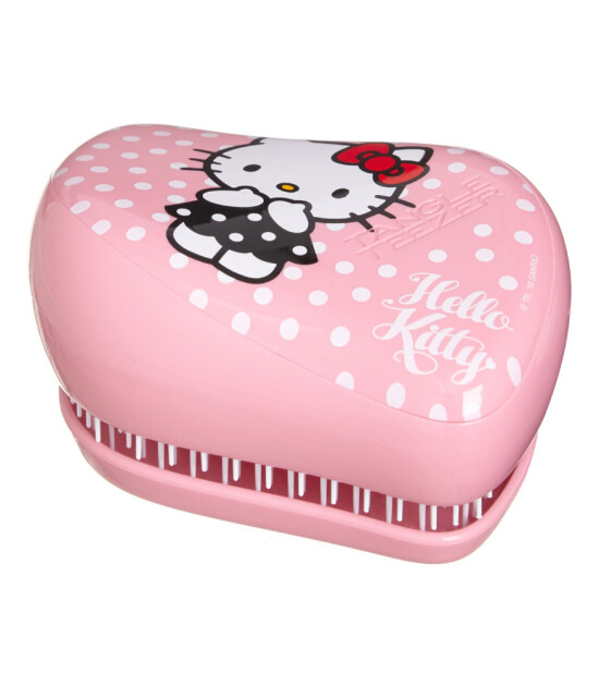 Tangle Teezer Compact Styler Çocuk Saç Fırçası // Hello Kitty (Pembe)