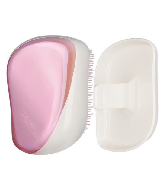 Tangle Teezer Compact Styler Saç Fırçası // Holographic Pink