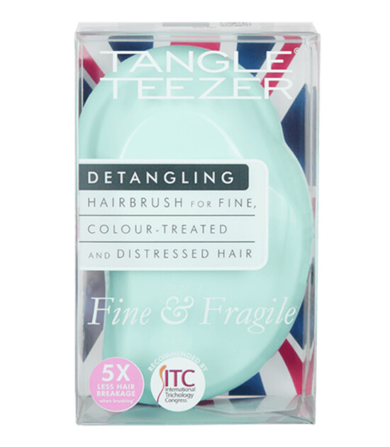 Tangle Teezer Original İnce Telli Saç Fırçası // Mint