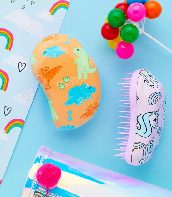 Tangle Teezer Original Mini Bebek ve Çocuk Saç Fırçası // Dinasours