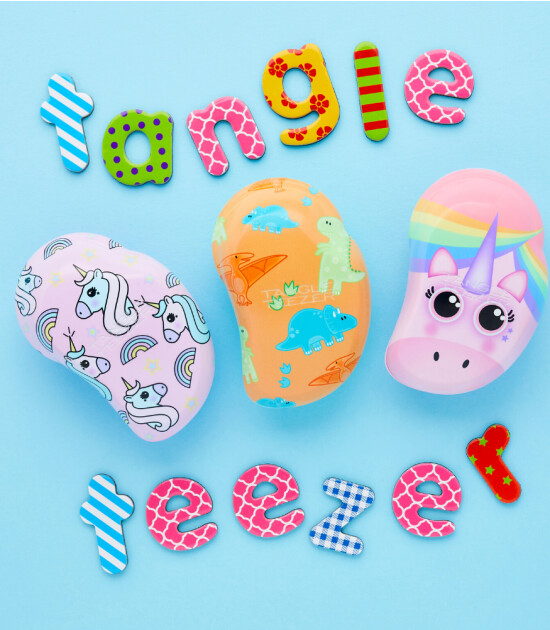 Tangle Teezer Original Mini Bebek ve Çocuk Saç Fırçası // Unicorn