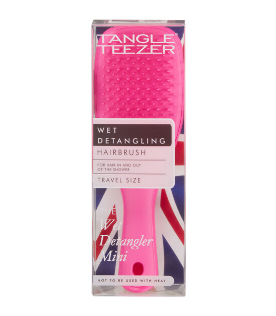 Tangle Teezer Mini Wet Detangler Saç Fırçası // Pink Sherbet