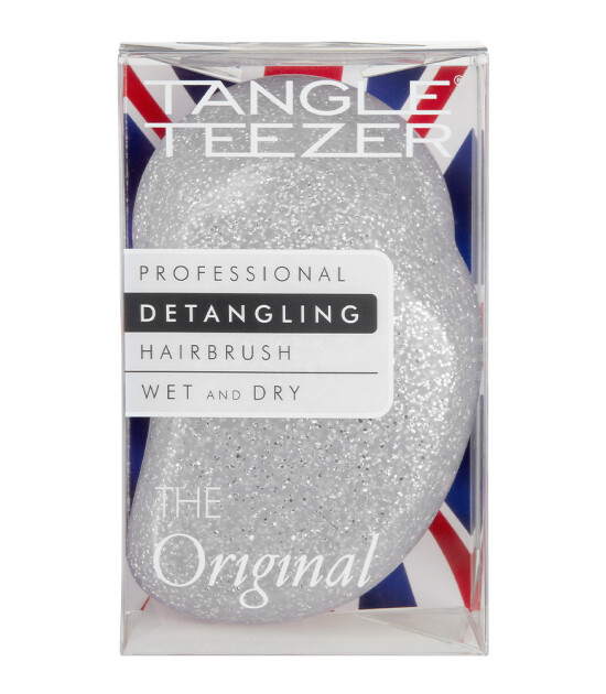 Tangle Teezer Original Saç Fırçası // Glitter Silver - Lilac
