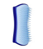 Tangle Teezer Pet Teezer Deshedding Small Brush // Blue & Light Blue