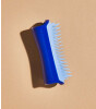 Tangle Teezer Pet Teezer Deshedding Small Brush // Blue & Light Blue