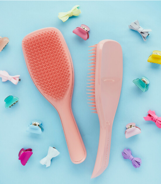 Tangle Teezer Wet Detangler Büyük Saç Fırçası // Pink