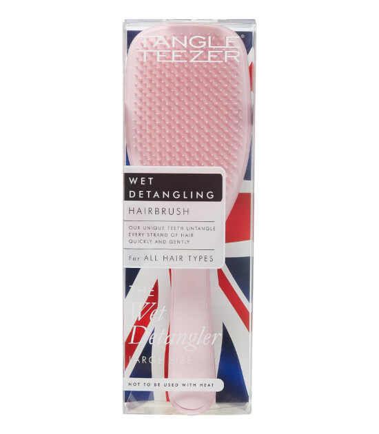 Tangle Teezer Wet Detangler Büyük Saç Fırçası // Pink