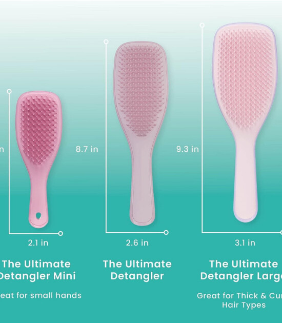 Tangle Teezer Wet Detangler Büyük Saç Fırçası // Pink