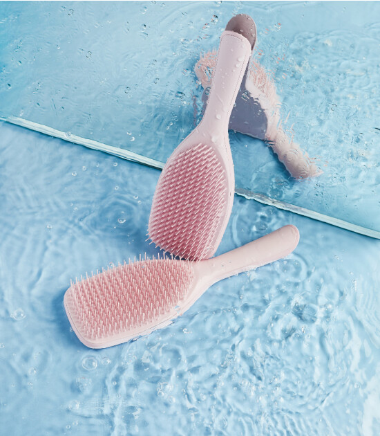 Tangle Teezer Wet Detangler Büyük Saç Fırçası // Pink