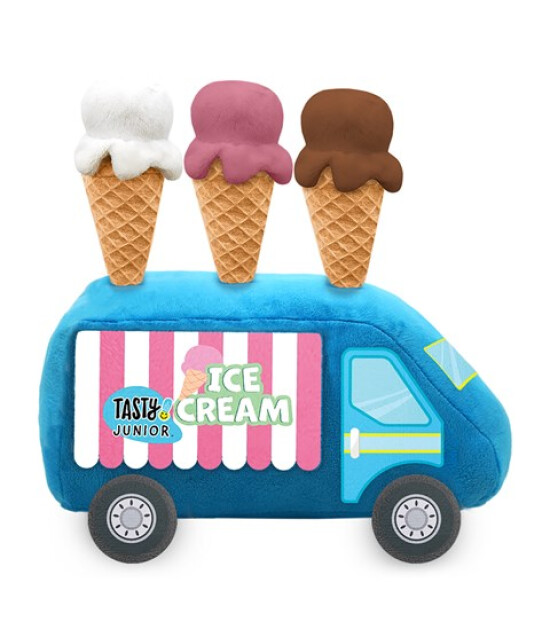 Tasty Jr. Peluş Dondurma Arabası Oyun Seti