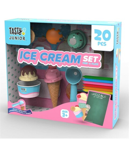Tasty Jr. Dondurma Oyun Seti (20 Par&ccedil;a)
