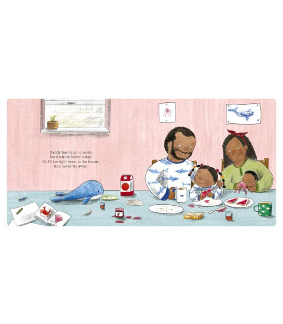 Templar Publishing When Daddy Works From Home