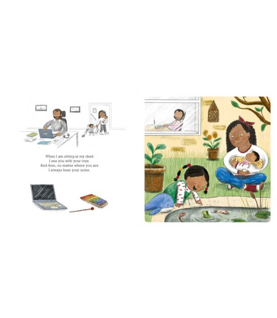 Templar Publishing When Daddy Works From Home