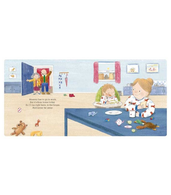 Templar Publishing When Mummy Works From Home