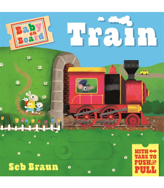 Templar Publishing Baby on Board: Train