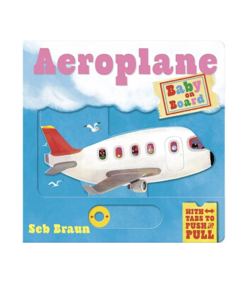 Templar Publishing Baby on Board: Aeroplane