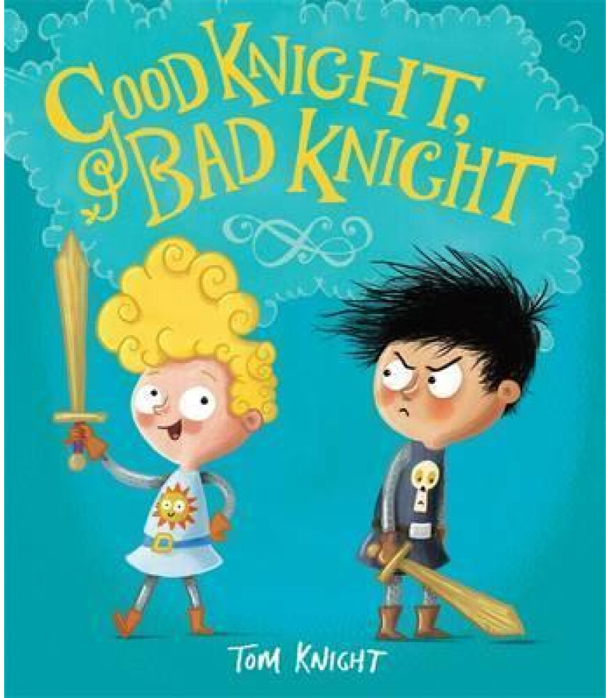 Knight Math Publishing Templar Publishing GOOD KNIGHT BAD KNIGHT - Keyif Bebesi | Kids & Toys