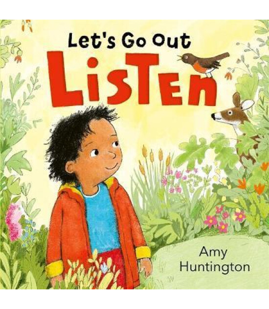Templar Publishing Let's Go Out: Listen : A mindful board book encouraging appreciation of nature