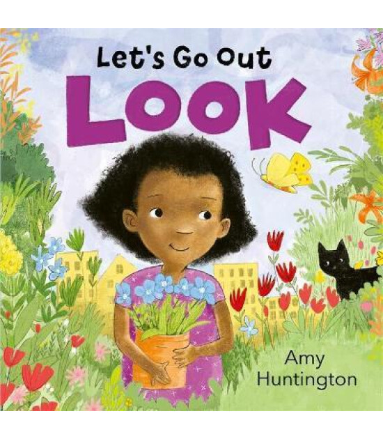 Templar Publishing Let's Go Out: Look : A mindful board book encouraging appreciation of nature