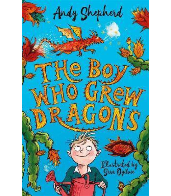 Templar Publishing THE BOY WHO GREW DRAGONS