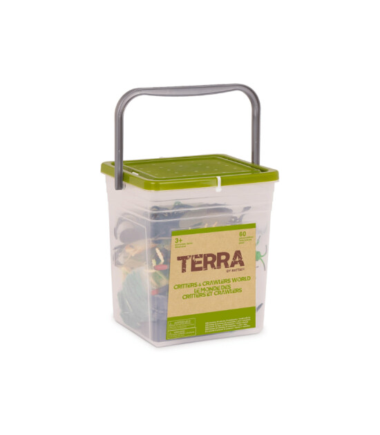 Terra 60 Par&ccedil;a B&uuml;y&uuml;k Oyun Seti - B&ouml;ceklerin D&uuml;nyası