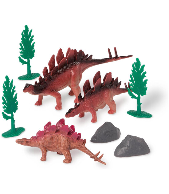 Terra 60 Parça Büyük Oyun Seti - Dinozor Dünyası