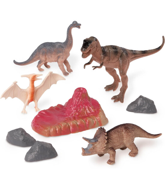 Terra 60 Parça Büyük Oyun Seti - Dinozor Dünyası