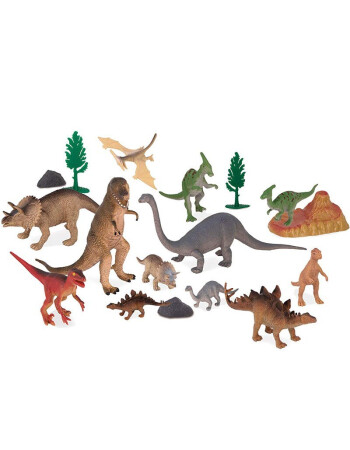 Terra Hayvan Figür Oyun Seti - Büyük // Dinozor Dünyası (60 Parça)