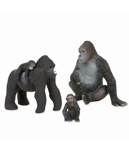 Terra Hayvan Fig&uuml;r Ailesi // Goril