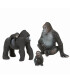 Terra Hayvan Figür Ailesi // Goril