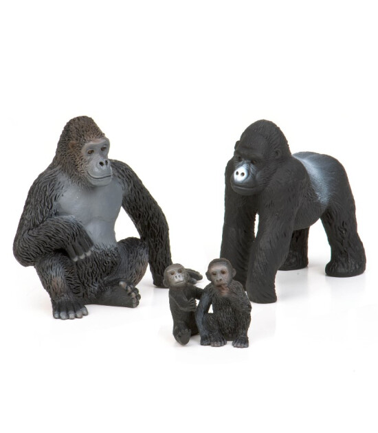 Terra Hayvan Fig&uuml;r Ailesi // Goril