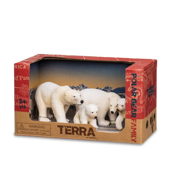 Terra Hayvan Figür Ailesi // Kutup Ayısı