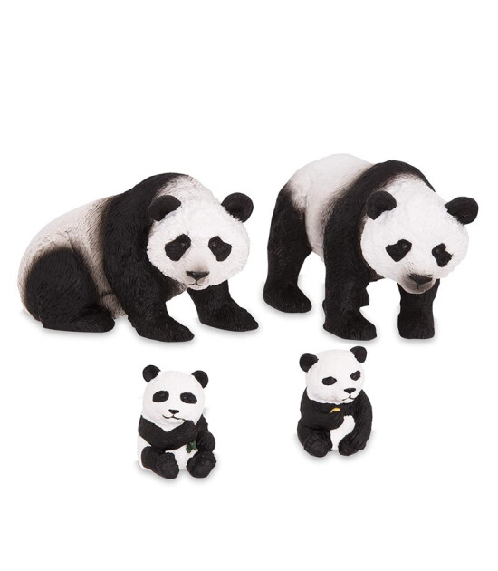 Terra Hayvan Figür Ailesi // Panda