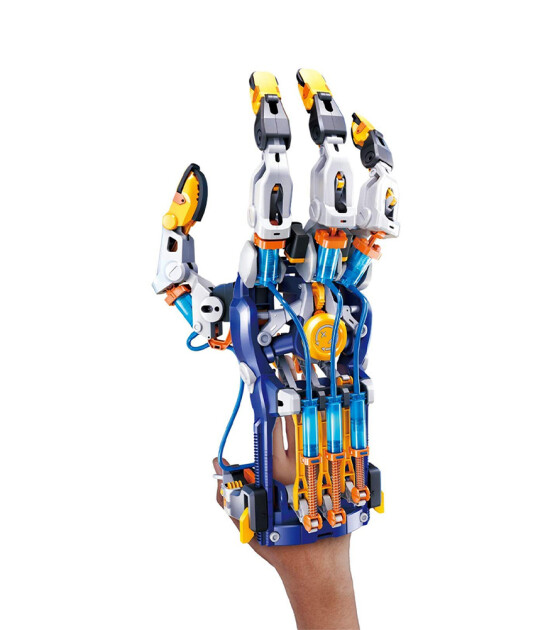 Thames and Kosmos Cyborg Hand Robot El