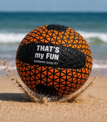 That's My Fun Plaj Topu - Boyut: 5 // Neon Turuncu