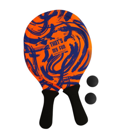 That's My Fun Plaj Tenisi // Funky Scribble