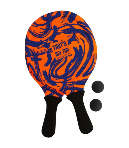That's My Fun Plaj Tenisi // Funky Scribble