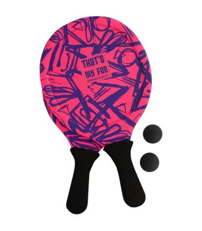 That's My Fun Plaj Tenisi // Funky Strokes