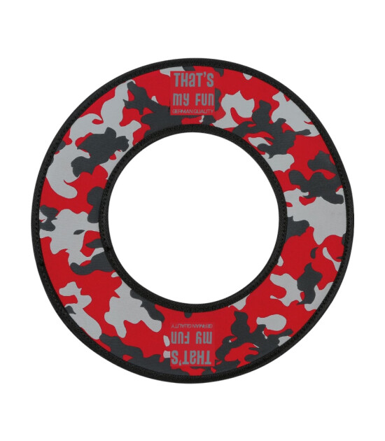 That's My Fun Uçan Disk Titan Halka // Camo Kırmızı