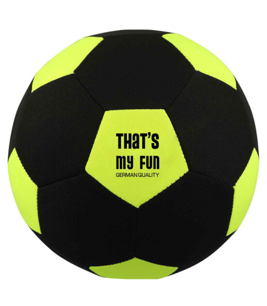 That's My Fun Futbol Topu - Boyut:3 // Neon Sarı