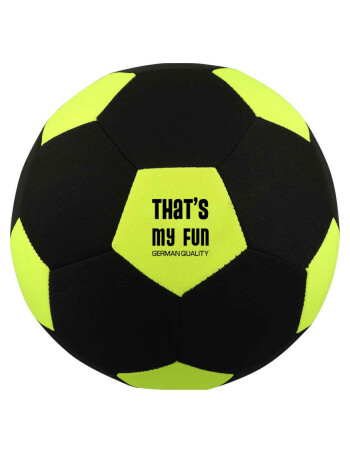 That's My Fun Futbol Topu - Boyut:5 // Neon Sarı